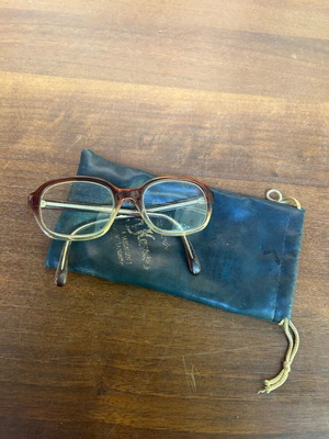 Vintage glasses 70s