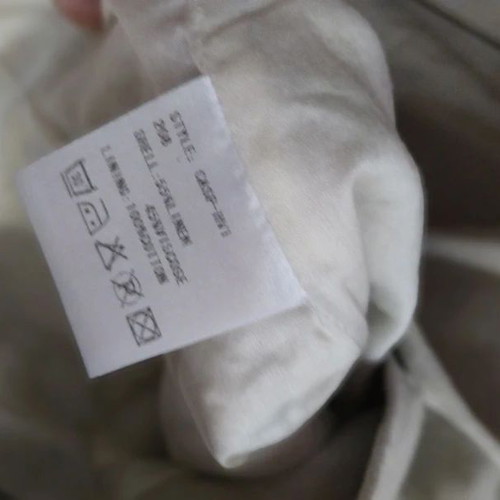 St-Martins halter neck vest unique style gillet size M like new, gray beige
