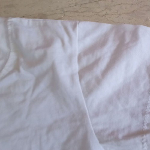Women's t shirt new size S white with teddy bear