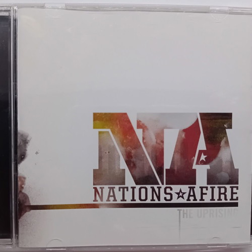 Nations Afire The Uprising CD like new, punk