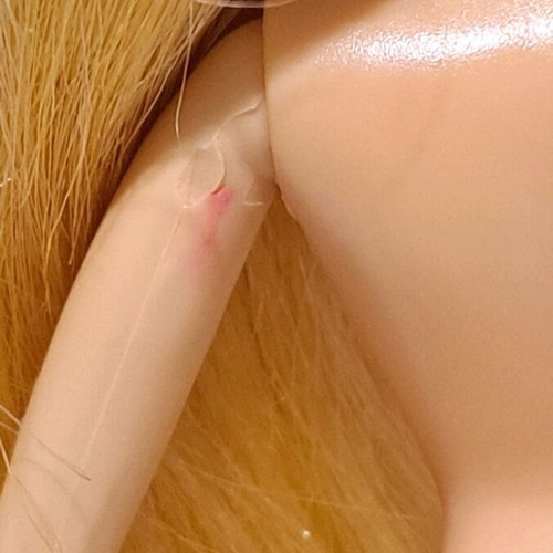 Winx Club Stella 1st Edition doll nude used with flaws