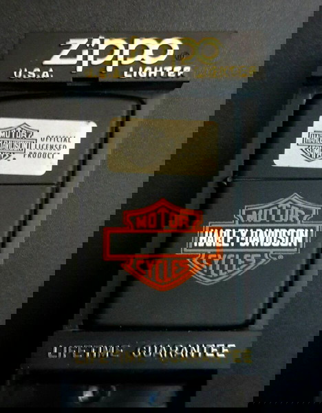 Zippo Harley Davidson Αναπτήρας