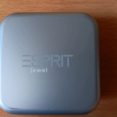 Esprit metal jewelry box like new