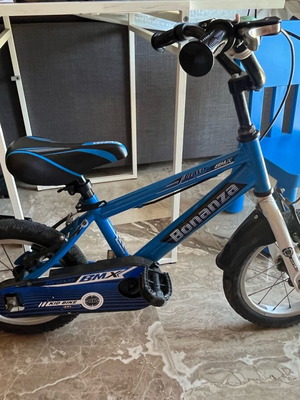 Παιδικό ποδήλατο 14'' μεταχειρισμένο, μπλε, BMX