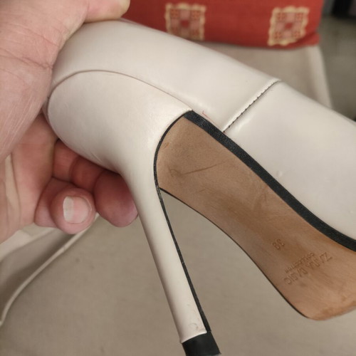 Zara Basic nude pumps size 39 used