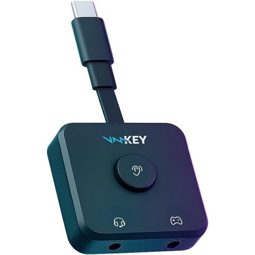 Voicemod Key new, real-time AI voice changer for gaming consoles