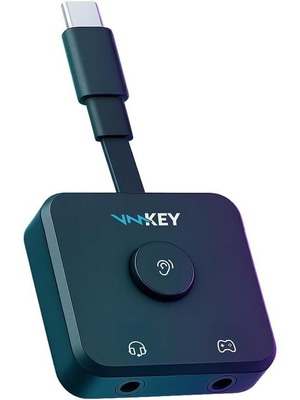 Voicemod Key new, real-time AI voice changer for gaming consoles