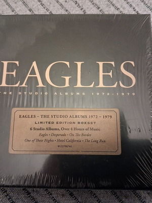 Eagles The Studio Albums 1972-1979 6CD Limited edition boxset new