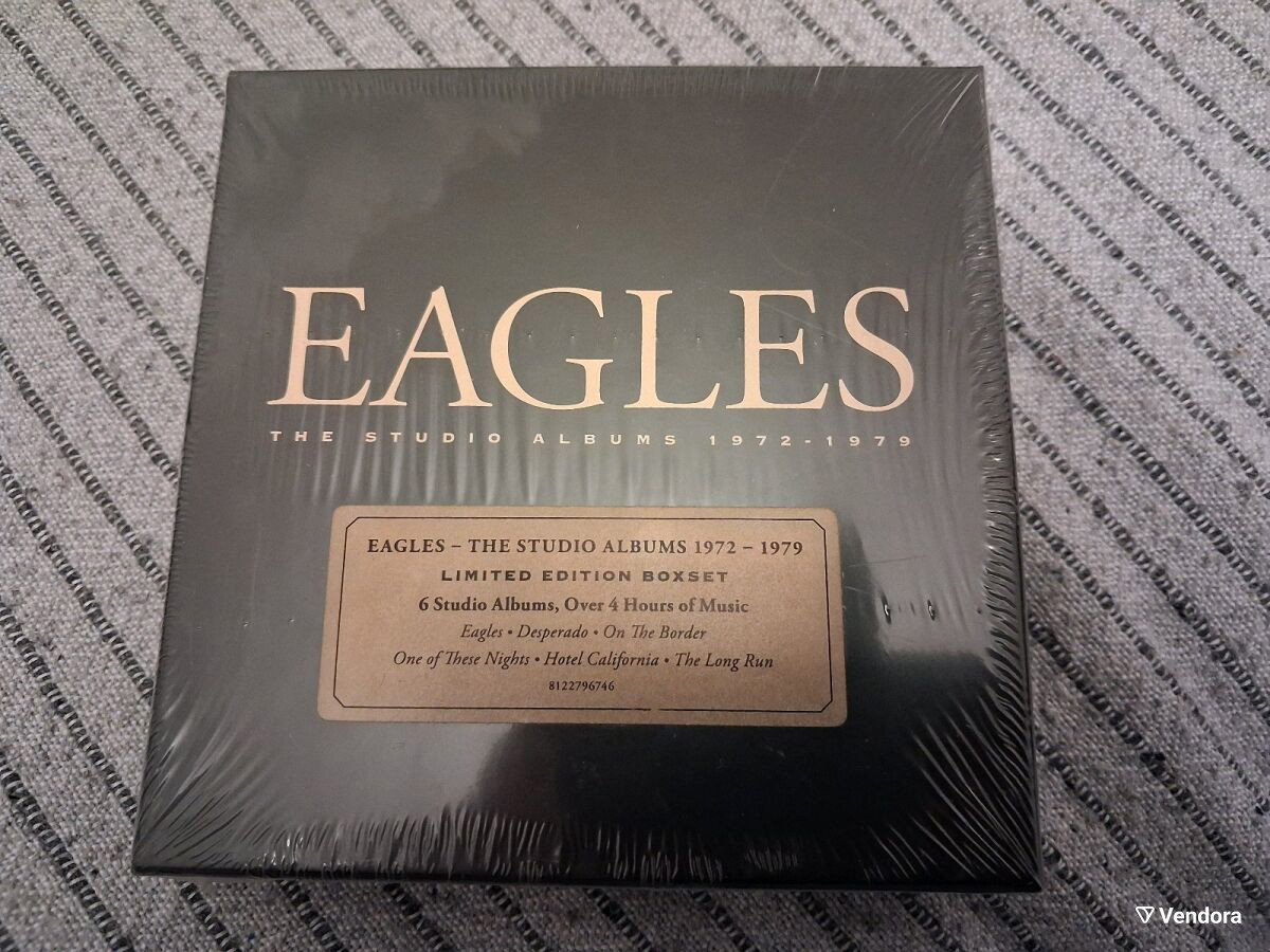 Eagles The Studio Albums 1972-1979 6CD… - € 29,00 - Vendora.bg