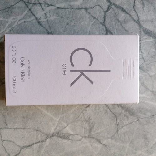 Calvin Klein CK One 50ml Empty Bottle like new with box