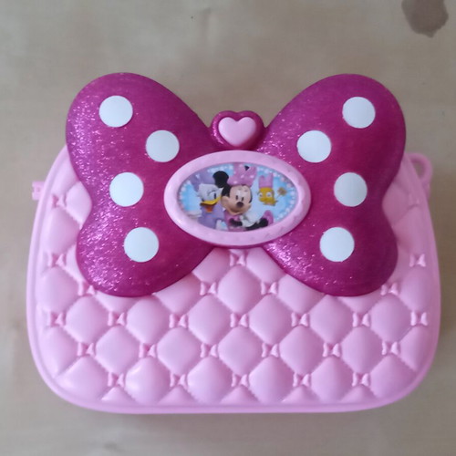 Τσαντάκι Minnie Mouse Disney Junior Happy Helpers