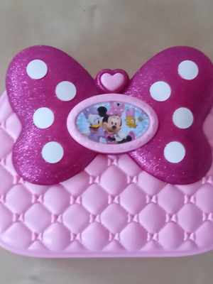 Τσαντάκι Minnie Mouse Disney Junior Happy Helpers