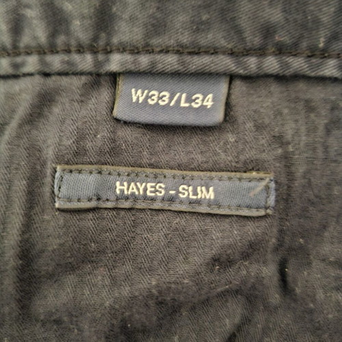 Gant men's pants slim fit dark blue size 33x34 like new
