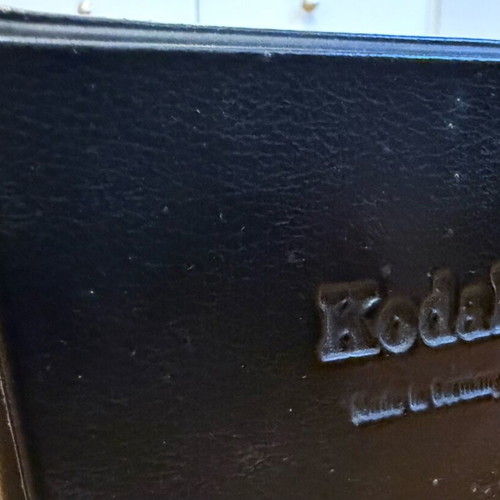 Kodak vintage camera used with case