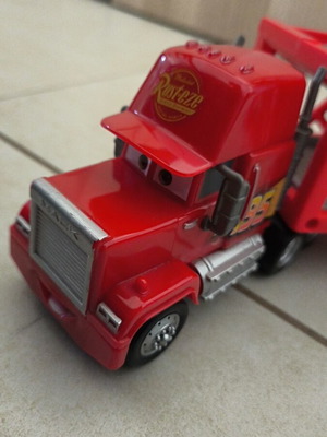 Φορτηγό Cars McQueen Mattel μεταχειρισμένο