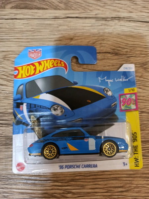 HotWheels 2024 '96 Porsche Carrera καινούργιο