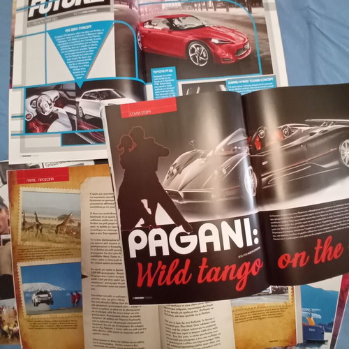 Traction car magazines like new, pack of 7 issues 2010