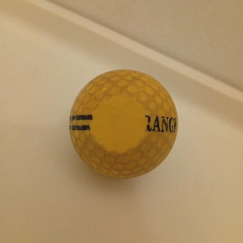 Range King golf ball used for practice