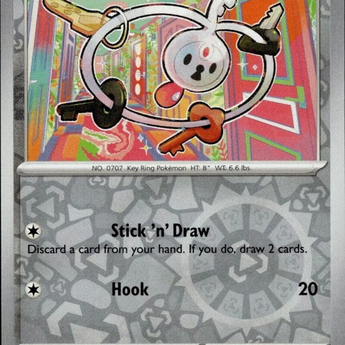 Klefki Pokemon card collectible new - 1,00 - Vendora.cy Klefki Pokemon card collectible new - 1,00 - Vendora.cy