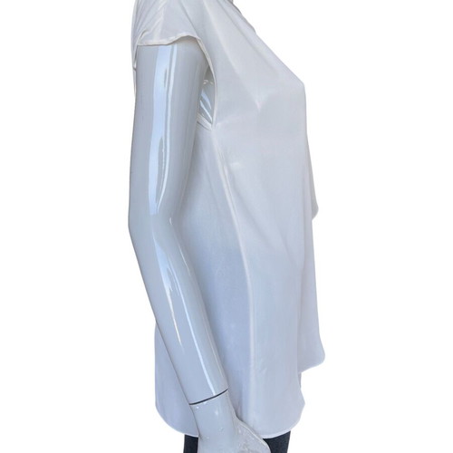 Lauren Ralph Lauren women's white sleeveless top L used
