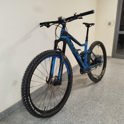 Cube Stereo 29" Carbon HPC Race mountain bike used, disc brakes, 29 inch wheels