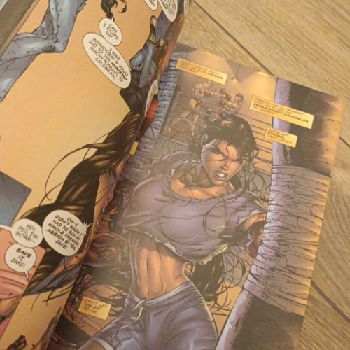 Witchblade collected editions comic, Image Comics