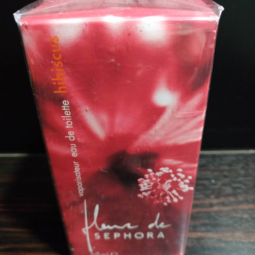 Fleur de Sephora Eau de Toilette 50ml new with hibiscus scent