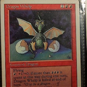 Dragon Whelp. 4th Edition. Magic the Gathering