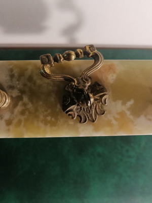 Table clock old used, not working