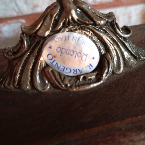 Vintage table clock like new, analog