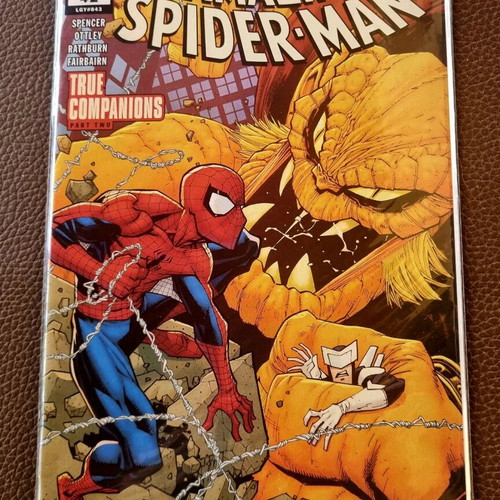Amazing Spider-Man 42 LGY 843 Marvel Comics new