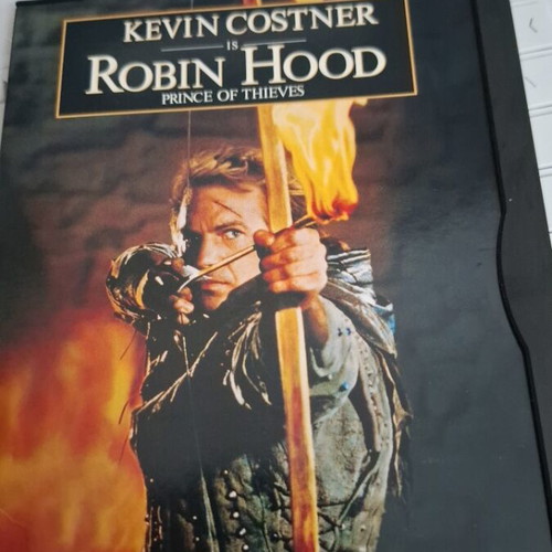 Ρομπέν των Δασών DVD με τον Kevin Costner και ελληνικούς υπότιτλους