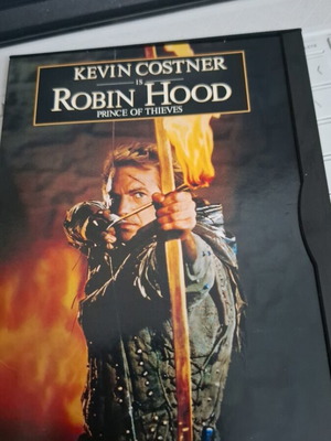 Ρομπέν των Δασών DVD, Κέβιν Κόστνερ, ελληνικοί υπότιτλοι