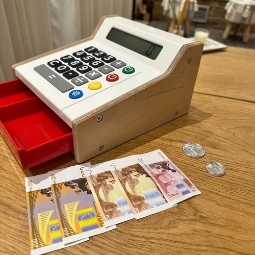 Cash register toy like new