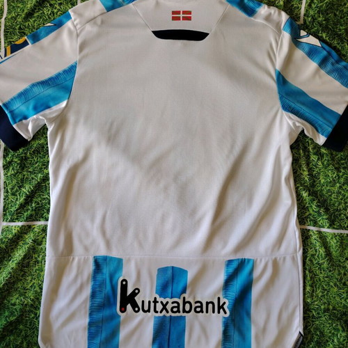 Real Sociedad 23/24 Home Shirt used, official replica, size L