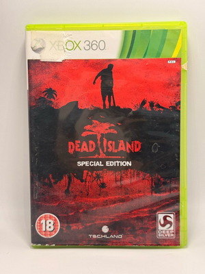 Dead Island Special Edition Xbox 360 used game