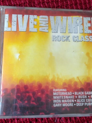 Live and Wired Rock Classics CD used