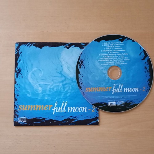 Summer Full Moon 2 CD like new