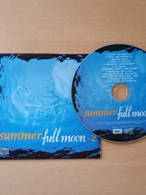 Summer Full Moon 2 CD like new