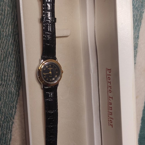 Pierre Lannier vintage women's watch new, original packaging