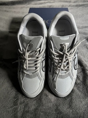 Dior B30 shoes brand new, size 43, gray