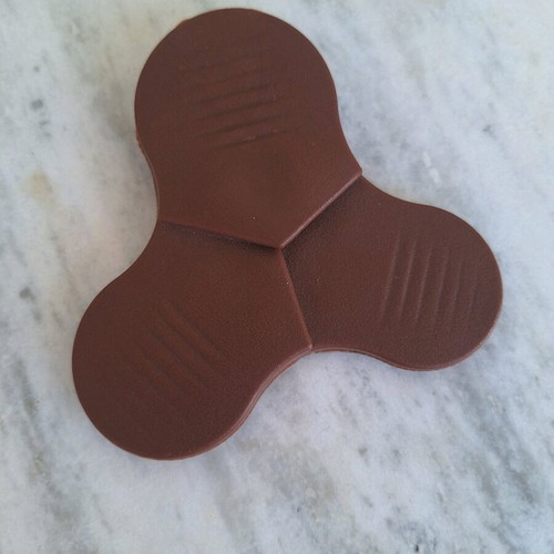 Door Stop Brown plastic like new
