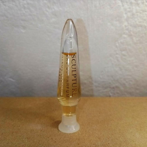 Sculpture Eau de Parfum 3.5 ml new, collectible Nikos perfume