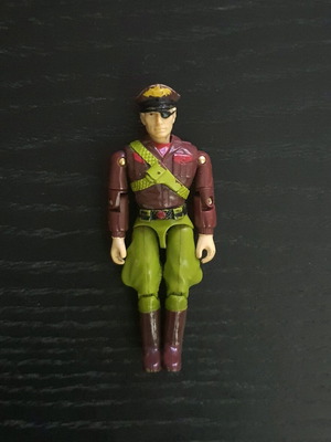Fox from The Corps! series used, 1986 Lanard