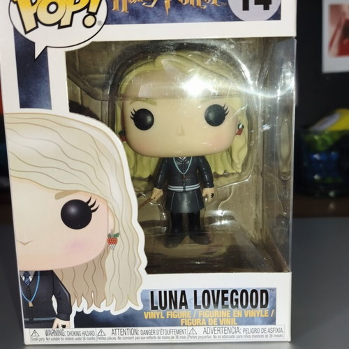 Luna Lovegood Pop! vinyl figure Harry Potter