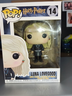 Luna Lovegood Pop! vinyl figure Harry Potter