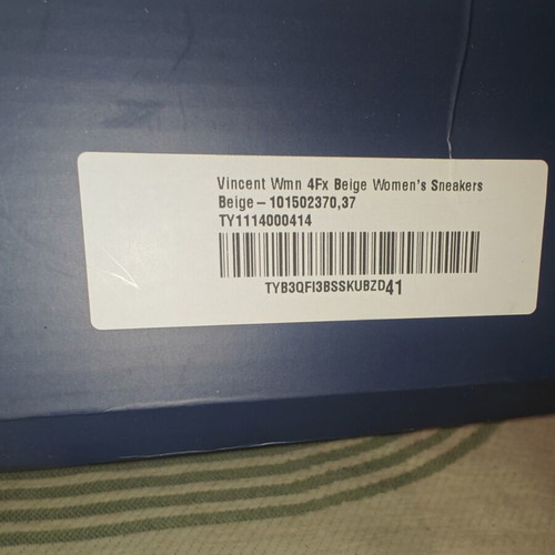 U.S. Polo Assn. Vincent Wmn 4fx sneakers new, multicolor