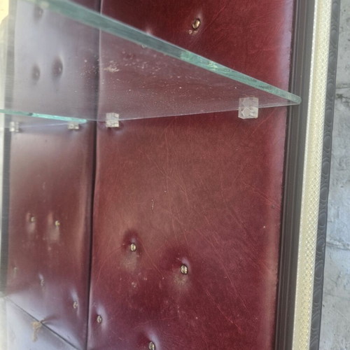Furniture used with glass display cabinet