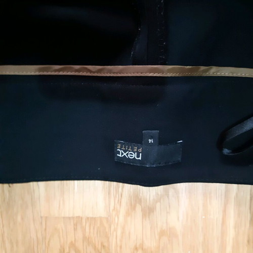 Next black pants XL new, excellent quality