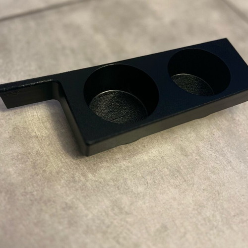 Cup holder for BMW E39 new, black/grey